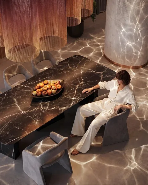 Коммерция: Рестораны, общественные пространства, входные группы и fit-out под арендатора.